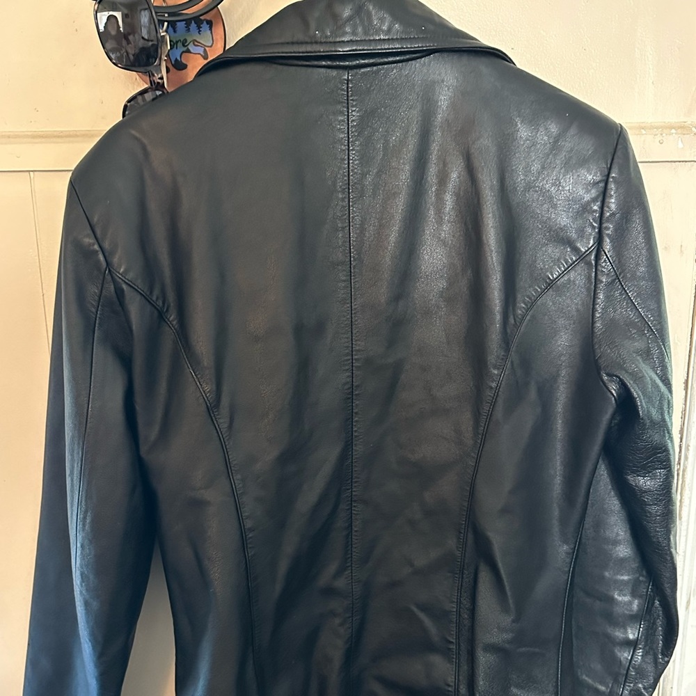 Soft leather jacket - Picture 2 of 2